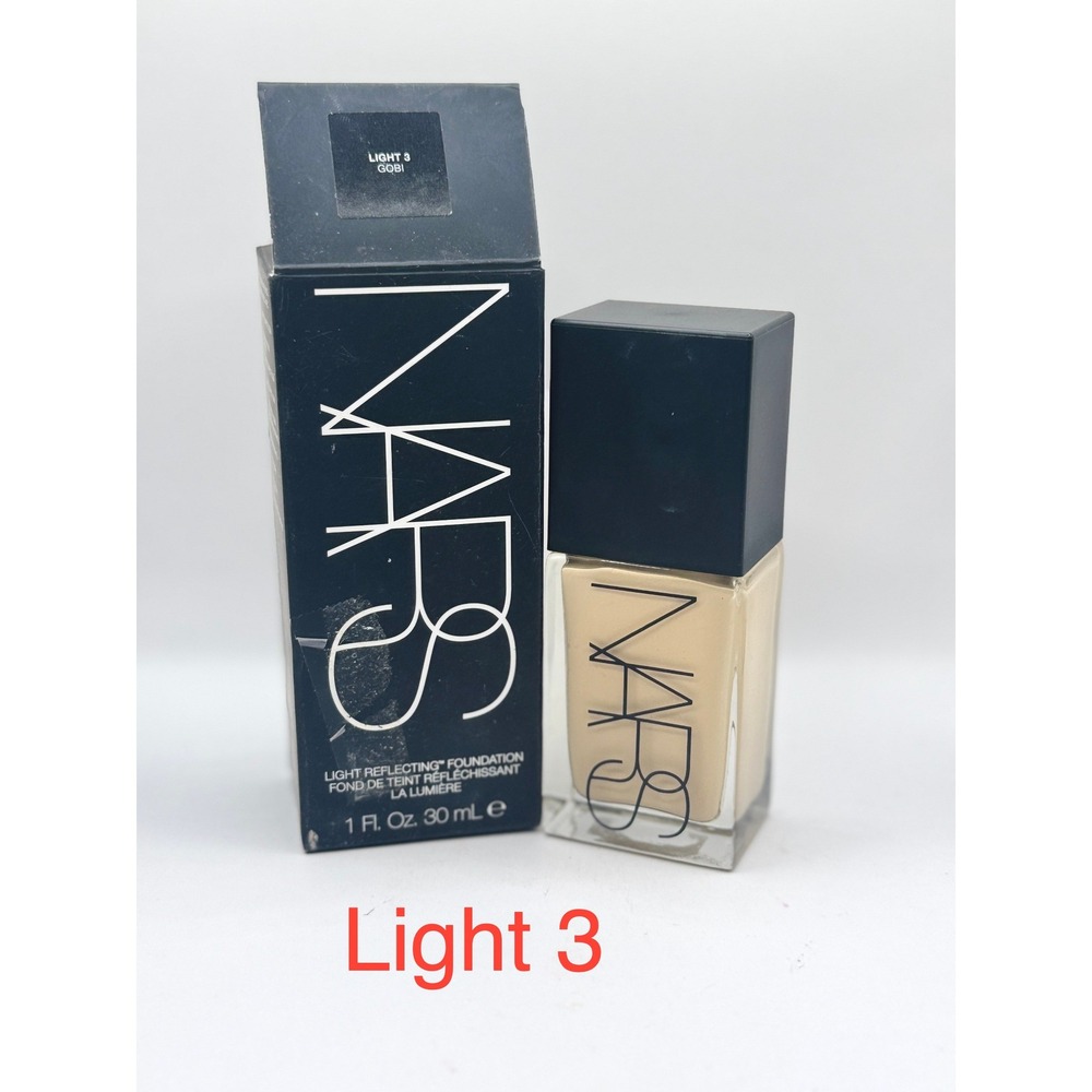 NARS Light Reflecting Foundation Gobi Light 3